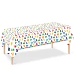133Pcs Rainbow Letter Party Supplies Kit - Image 7