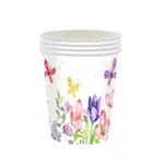 133Pcs Butterfly Flower Party Tableware Set - Image 6