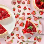 Strawberry Party Disposable Tableware Set - Image 3