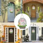 Easter Animal Basket Door Hanging - Image 6