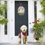 Easter Animal Basket Door Hanging - Image 5