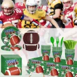 133PCS Football Party Tableware Set - Image 7