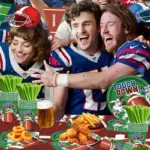 133PCS Football Party Tableware Set - Image 3