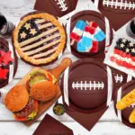 133Pcs Football Party Tableware Set - Image 5