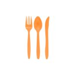 133Pcs Boho Rainbow Party Tableware Set - Image 13