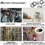 50PCS Multi-size O-ring Kit - Image 3