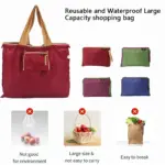 Reusable Shoulder Shopping Bag - Image 5