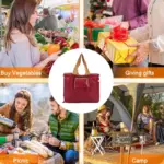 Reusable Shoulder Shopping Bag - Image 4