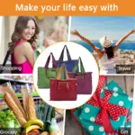 Reusable Shoulder Shopping Bag - Image 3