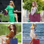 Reusable Shoulder Shopping Bag - Image 2