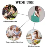 1PCS Portable shopping bag - Image 9