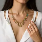 Ocean Shell Seahorse Boho Necklace - Image 3