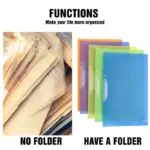 Color-coded transparent document folders - Image 4