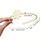 2PCS Floral Butterfly Decor Hairband - Image 7