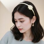 2PCS Floral Butterfly Decor Hairband - Image 6