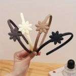 2PCS Floral Butterfly Decor Hairband - Image 3
