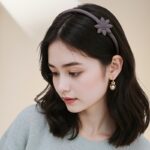 2PCS Floral Butterfly Decor Hairband - Image 5
