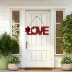 4PCS Valentine Love Decor Ornaments - Image 3