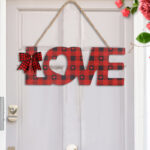 4PCS Valentine Love Decor Ornaments - Image 4