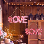 4PCS Valentine Love Decor Ornaments - Image 2
