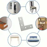 Furniture Corner Reinforcement Brackets - Image 4