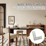Furniture Corner Reinforcement Brackets - Image 2
