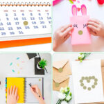 120PCS Multi Size Silver Glitter Stickers - Image 4