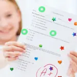 270 Fluorescent Ring Label Stickers - Image 8