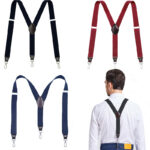 1PCS Y-Type Non-Slip Men Women Suspenders - Image 5