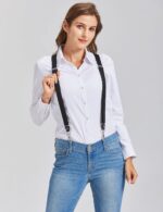 1PCS Y-Type Non-Slip Men Women Suspenders - Image 3