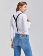1PCS Y-Type Non-Slip Men Women Suspenders - Image 4