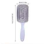 1PCS Large-sized curved and fluffy hairbrush - Image 8