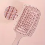 1PCS Large-sized curved and fluffy hairbrush - Image 7