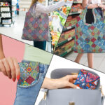 Ethnic Print Foldable Eco Shopping Bag - Image 3