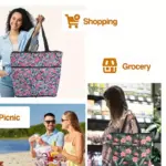 Reusable Foldable Shopping Bag - Image 4