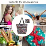 Reusable Foldable Shopping Bag - Image 3