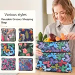 Reusable Foldable Shopping Bag - Image 2