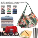 1PCS Foldable Large Shopping Bag - Image 4