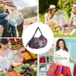 1PCS Foldable Large Shopping Bag - Image 3