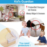 4PCS Multi Shape Clear Anti-Collision - Image 2
