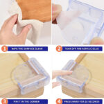 4PCS Multi Shape Clear Anti-Collision - Image 6