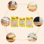 4PCS Multi Shape Clear Anti-Collision - Image 7