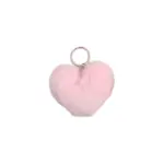4PCS 1 set of plush heart-shaped keychain - Image 7