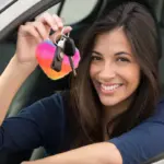 4PCS 1 set of plush heart-shaped keychain - Image 3