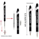 10Pcs Funny Multi-Color Stress Relief Ballpoint Pens - Image 6