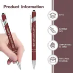 10Pcs Funny Multi-Color Stress Relief Ballpoint Pens - Image 2