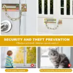 Heavy-Duty Anti-Slip Door Installation Kit - Image 2