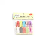 Decorative Wooden Craft Clips - Image 5