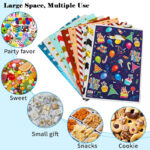 90PCS Colorful Party Theme Gift Bag - Image 3