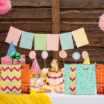 90PCS Colorful Party Theme Gift Bag - Image 2